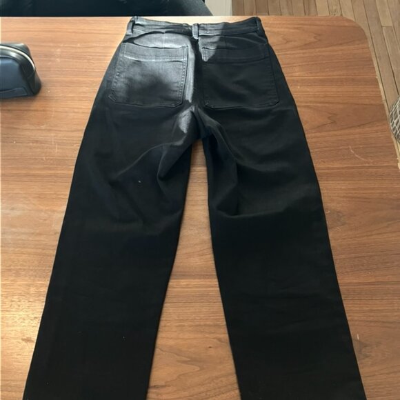 Everlane Cotton Utility Wide-Leg Pant Size 00 - Picture 4 of 5